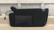 1114 Dodge Charger SRT-8 Driver Side Sun Visor Left LH Mopar Shade Black Damage